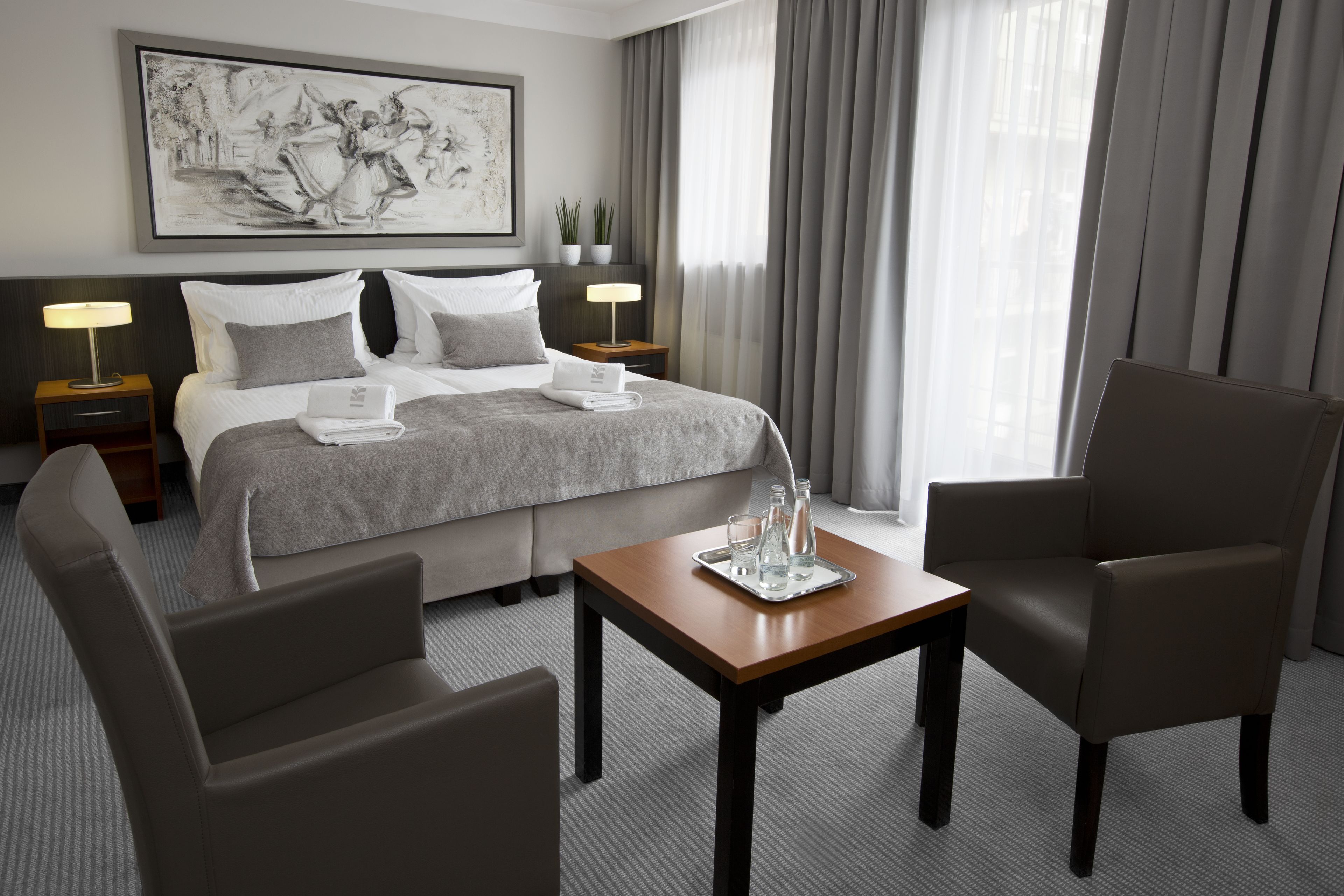 Standard Double or Twin Room | 1 bedroom, desk, soundproofing, iron/ironing board