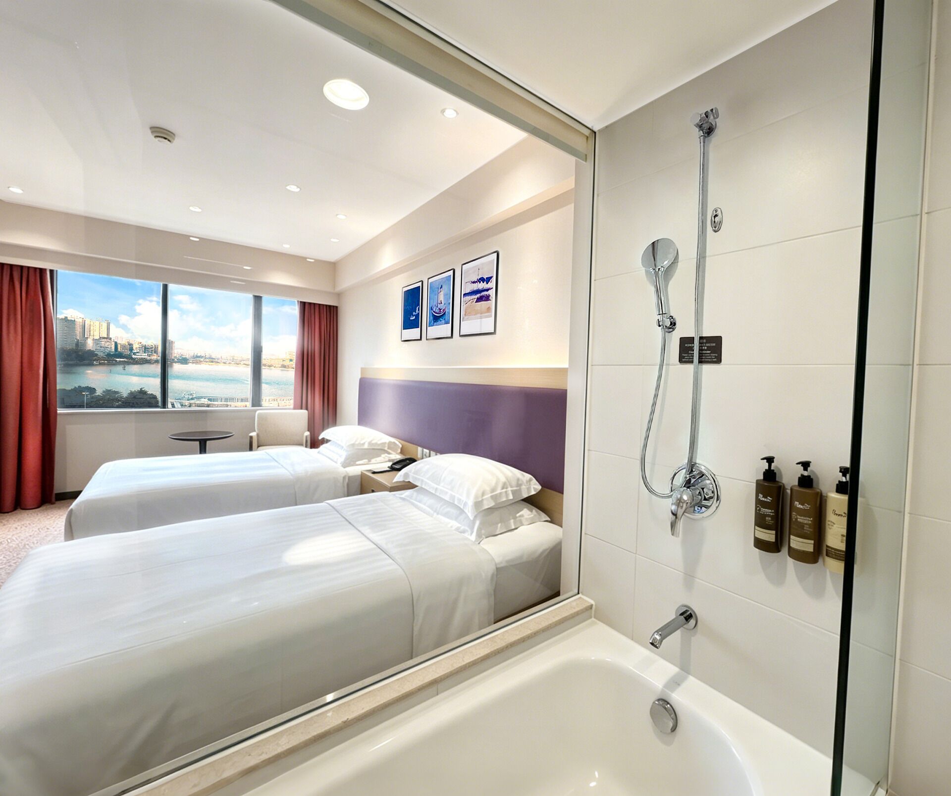 Elite Room, 2 Single Beds