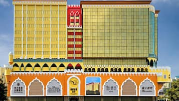 Fachada da propriedade