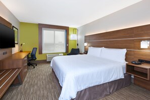 Standard Room, 1 King Bed, Accessible (Communications, Mobility) | In-room safe, desk, blackout drapes, iron/ironing board