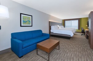 Suite, 2 Queen Beds | In-room safe, desk, blackout drapes, iron/ironing board