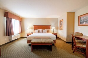 Executive Suite | Desk, cribs/infant beds, rollaway beds, free WiFi - Blue Mountain Inn And Suites (Rangely)