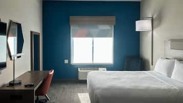 Minibar, in-room safe, desk, blackout drapes