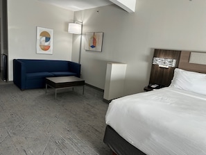 Minibar, in-room safe, desk, blackout curtains