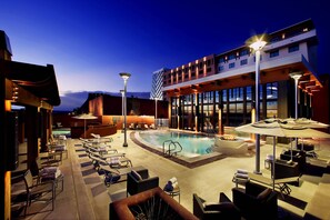 Indoor pool, outdoor pool, open 9:00 AM to 8:00 PM, free cabanas - Isleta Resort and Casino (Albuquerque)