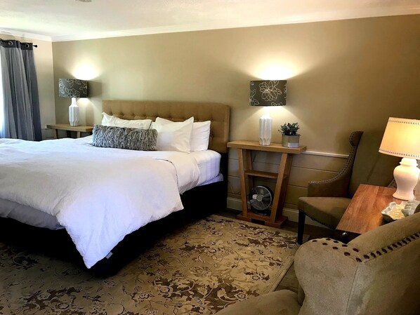 1 bedroom, individually decorated, individually furnished