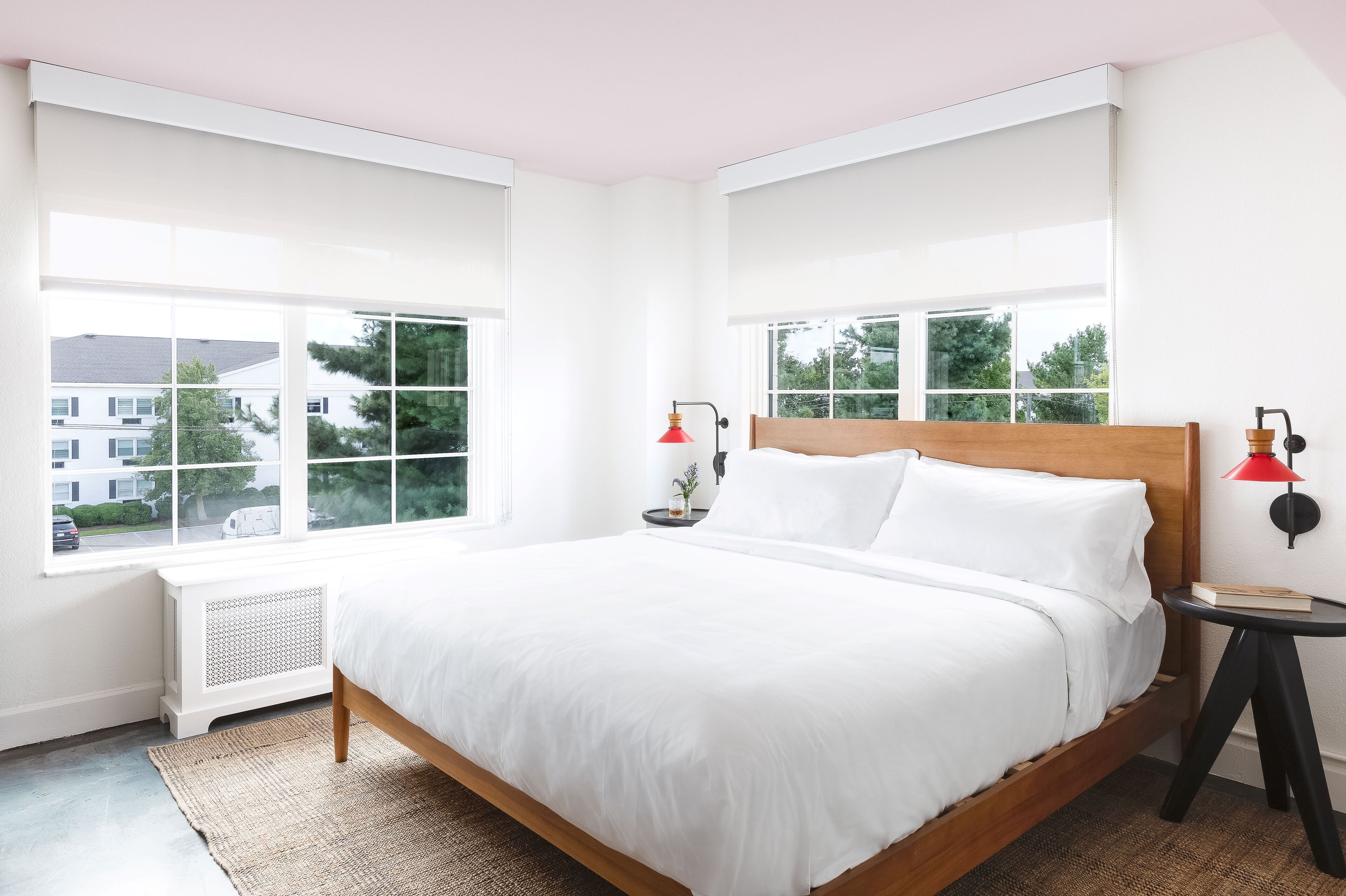 premium bedding, laptop workspace, iron/ironing board, free wifi