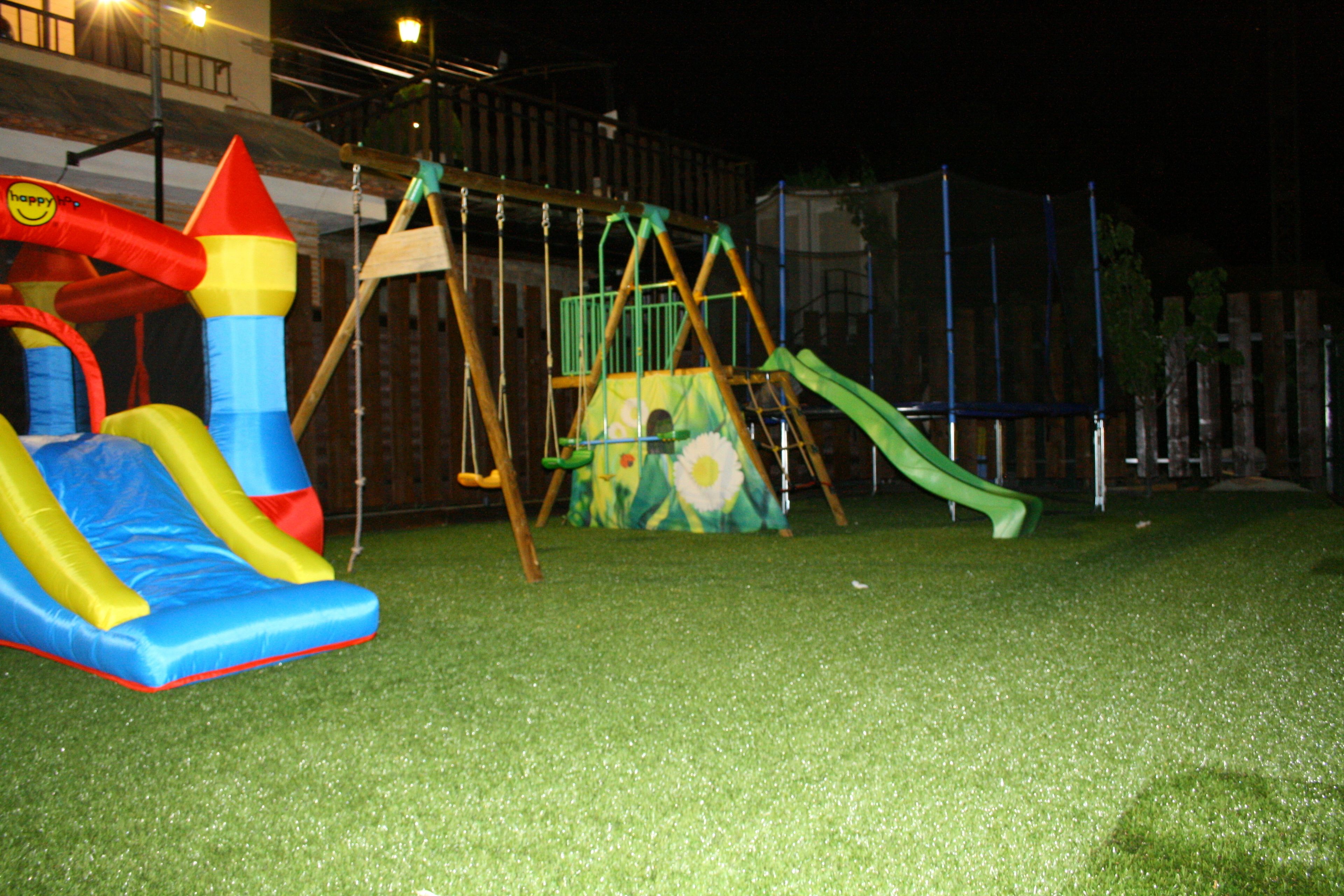 children’s play area – outdoor