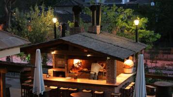 Àrea per a pícnics i barbacoes