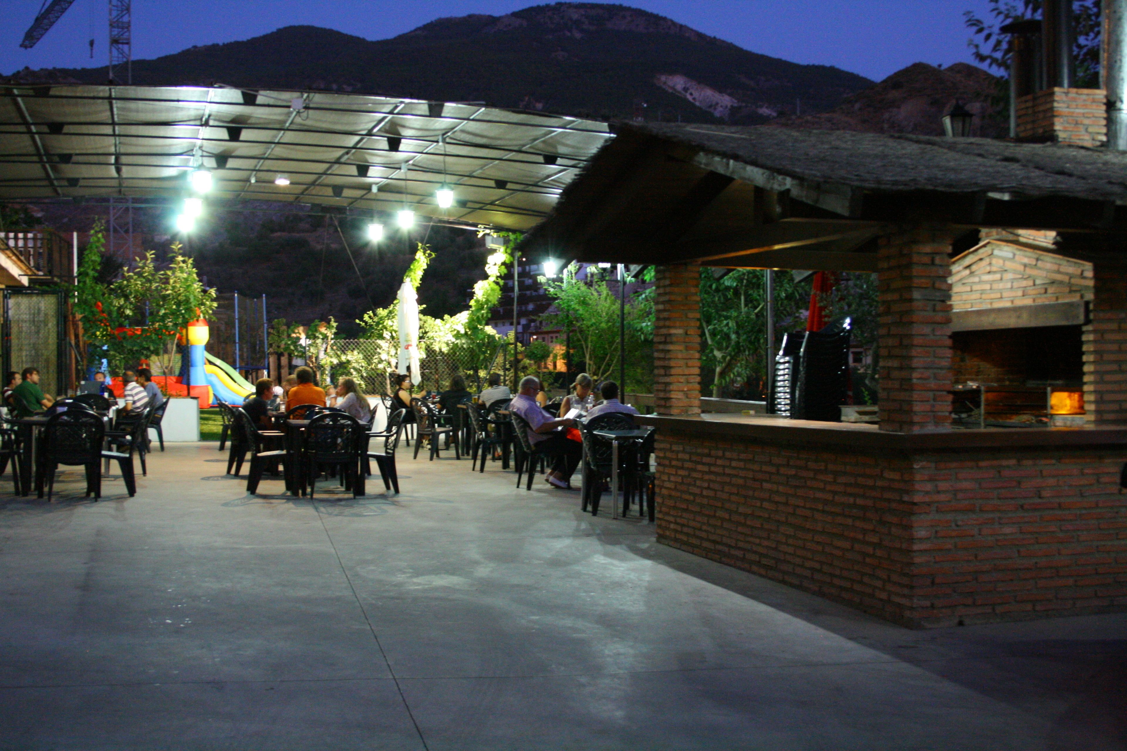 breakfast, lunch, dinner served; regional cuisine, al fresco dining