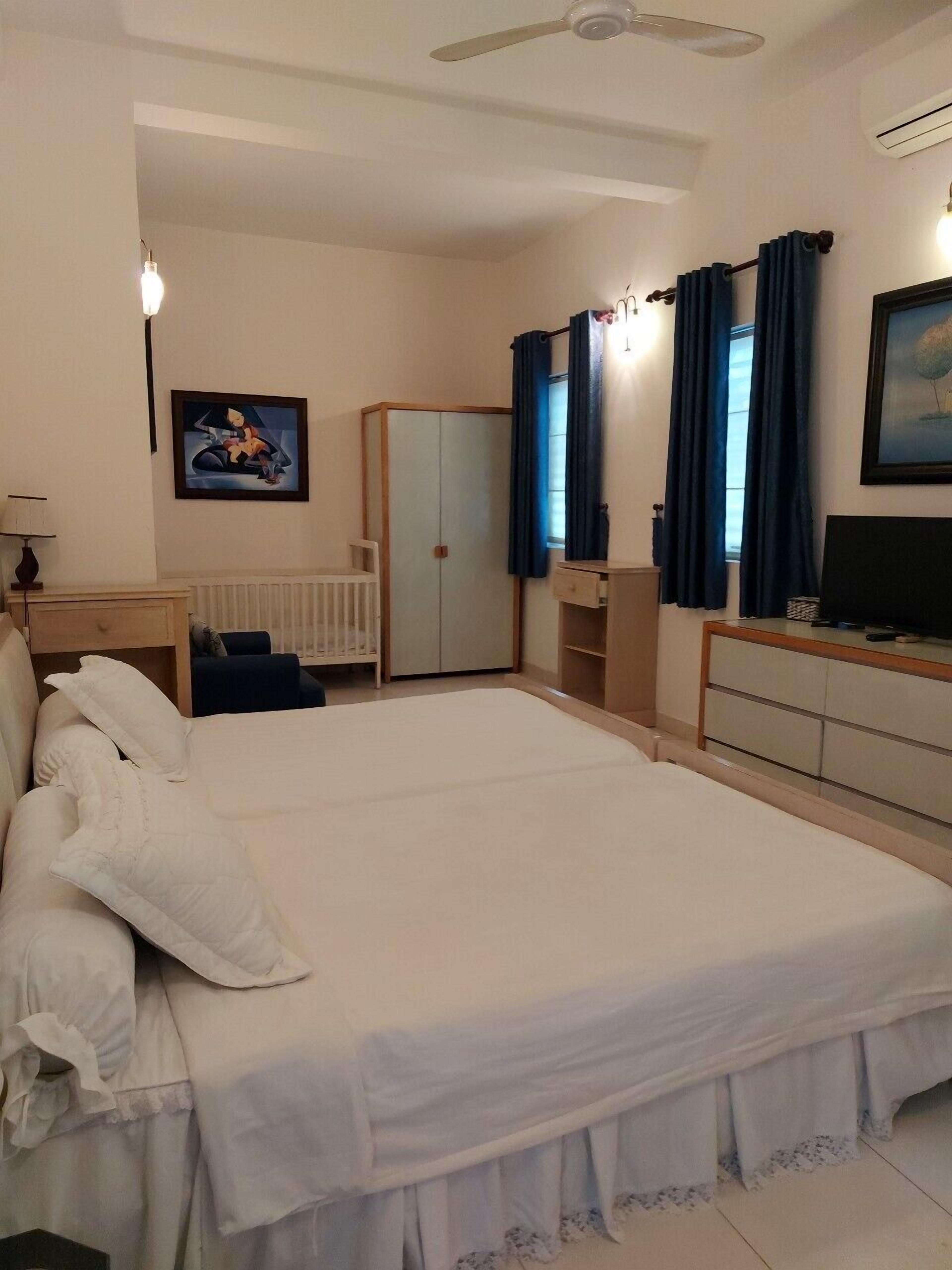 family villa | 1 bedroom, premium bedding, select comfort beds, minibar