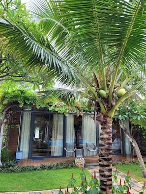 Vista desde la propiedad