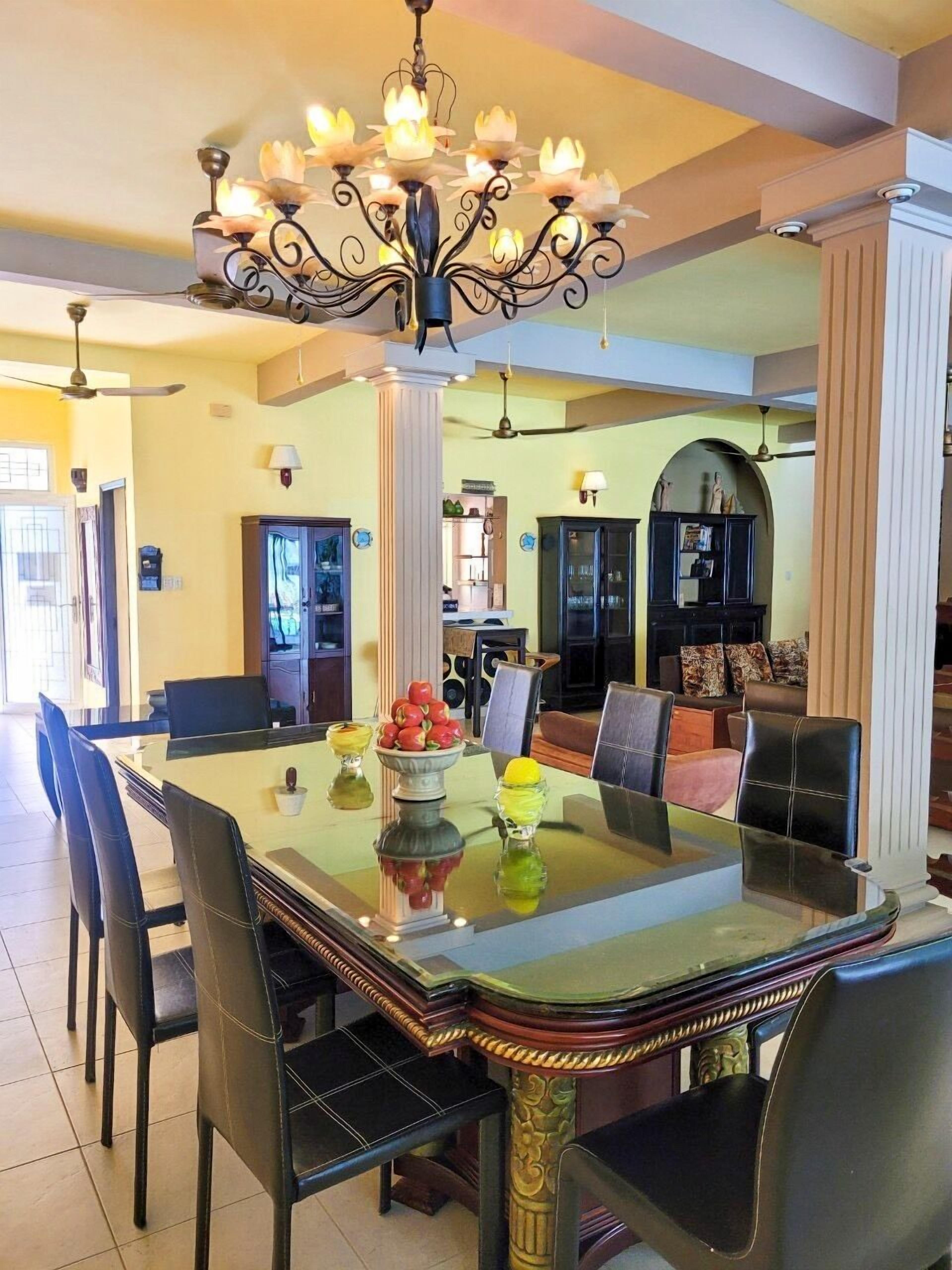 family villa | view from room