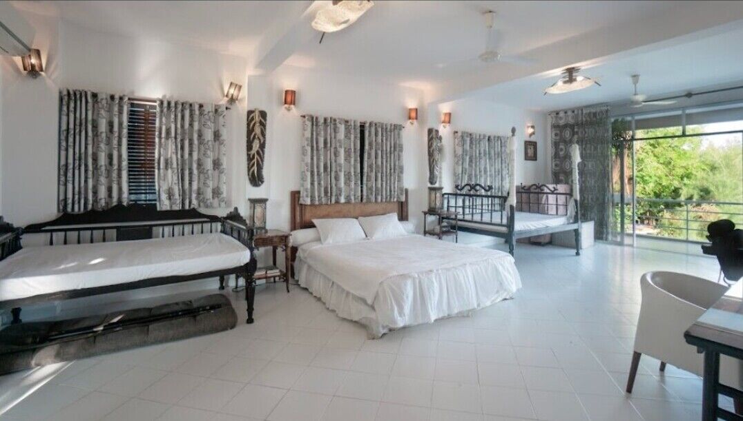 family villa | 1 bedroom, premium bedding, select comfort beds, minibar
