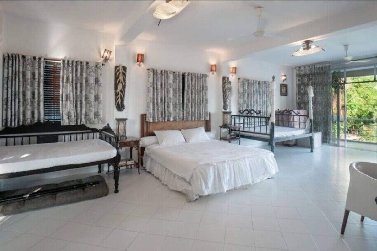 family villa | 1 bedroom, premium bedding, select comfort beds, minibar
