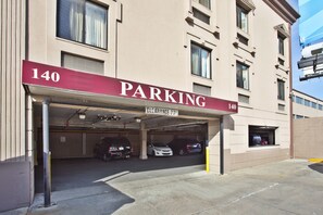 Entrada de la propiedad