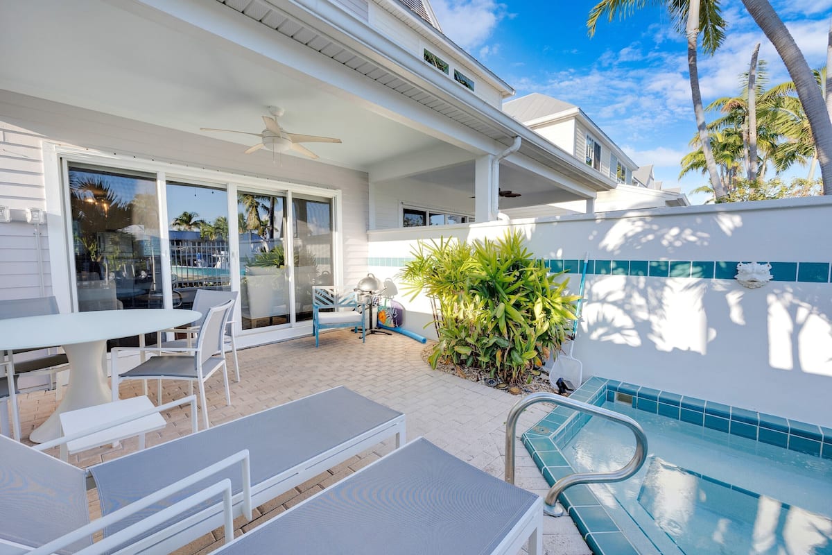 Townhome | Privat bubbelpool