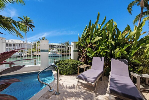 Stadtwohnung | Terrasse/Patio