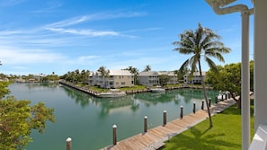 Townhome | Terrace/patio - Village at Hawks Cay Villas by KeysCaribbean (Marathon)