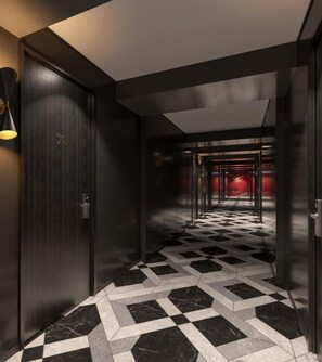 Hallway - Maven Ginza (Tokyo)