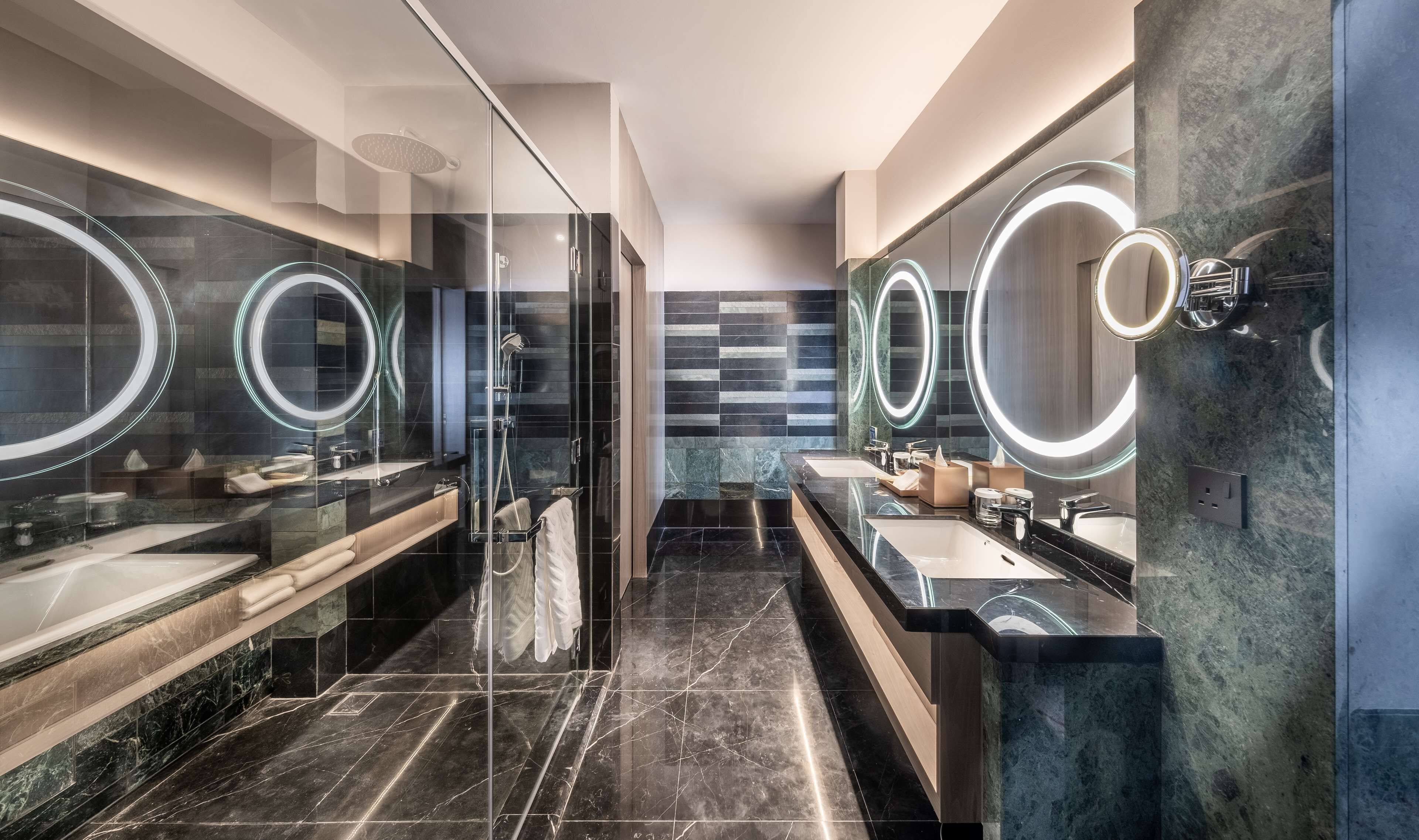 Bathroom shower