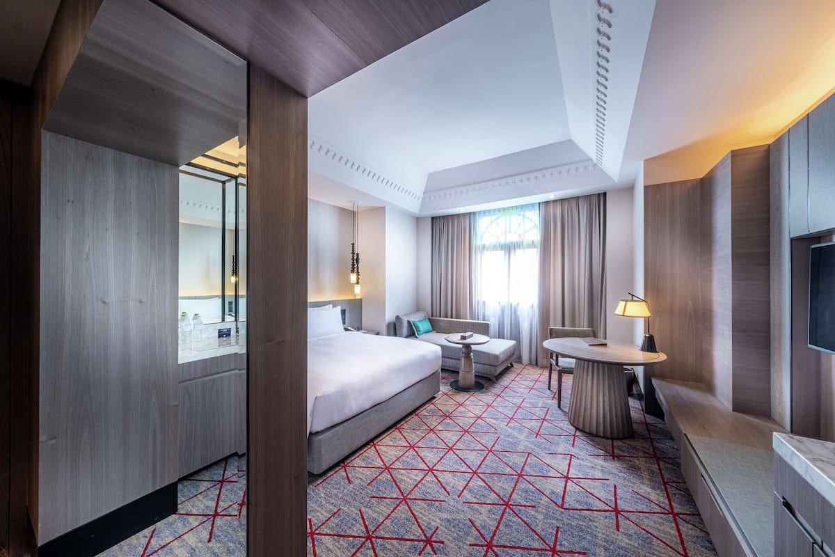 KING GUEST ROOM | Ausblick vom Zimmer