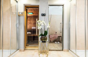 Turkish bath/hammam, massages - Leonardo Boutique Hotel Rome Termini (Rome)