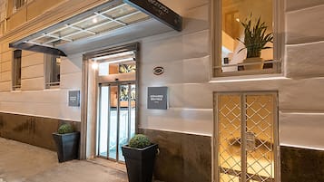 Property entrance