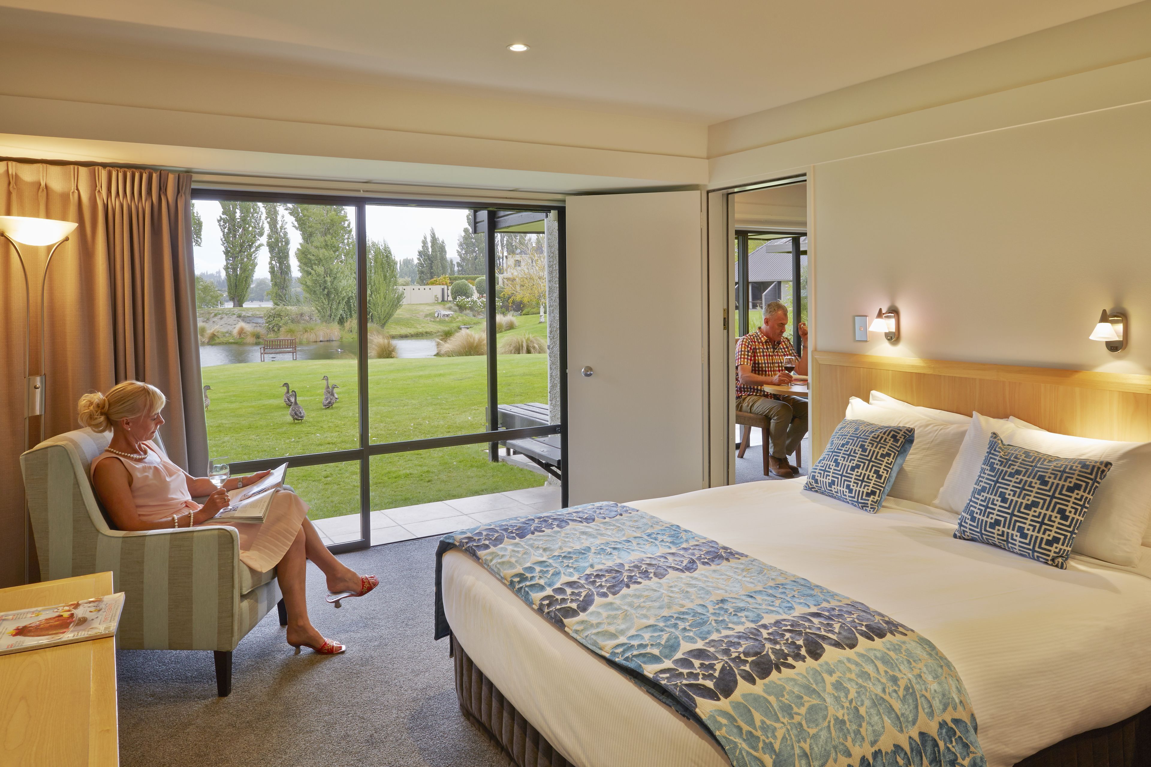 In-room safe, desk, iron/ironing board, free WiFi