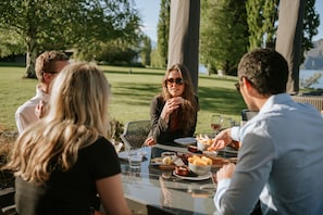 Servei de restauració a l'aire lliure