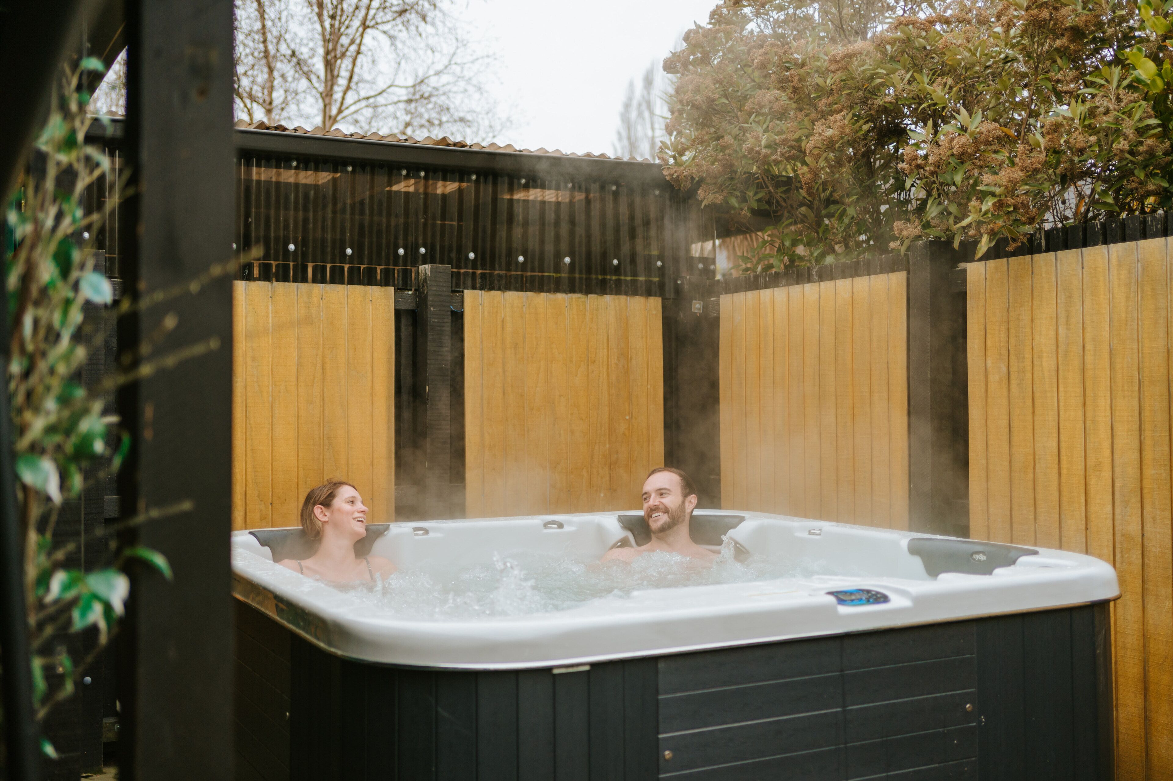 室外 Spa 池