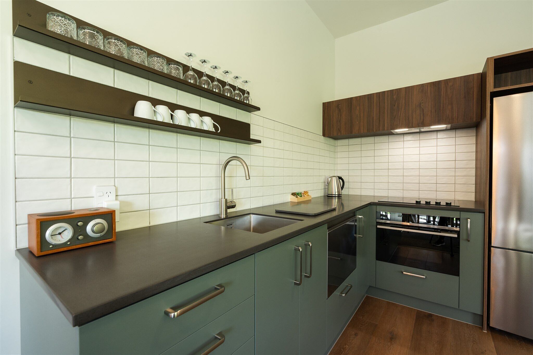 premium suite | private kitchen