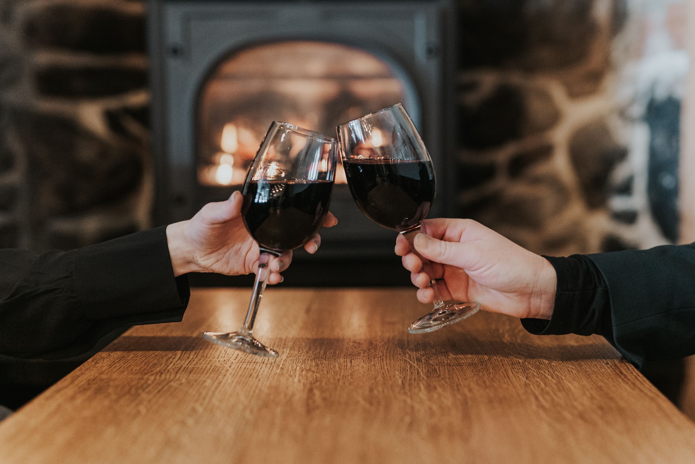 breakfast, lunch and dinner served