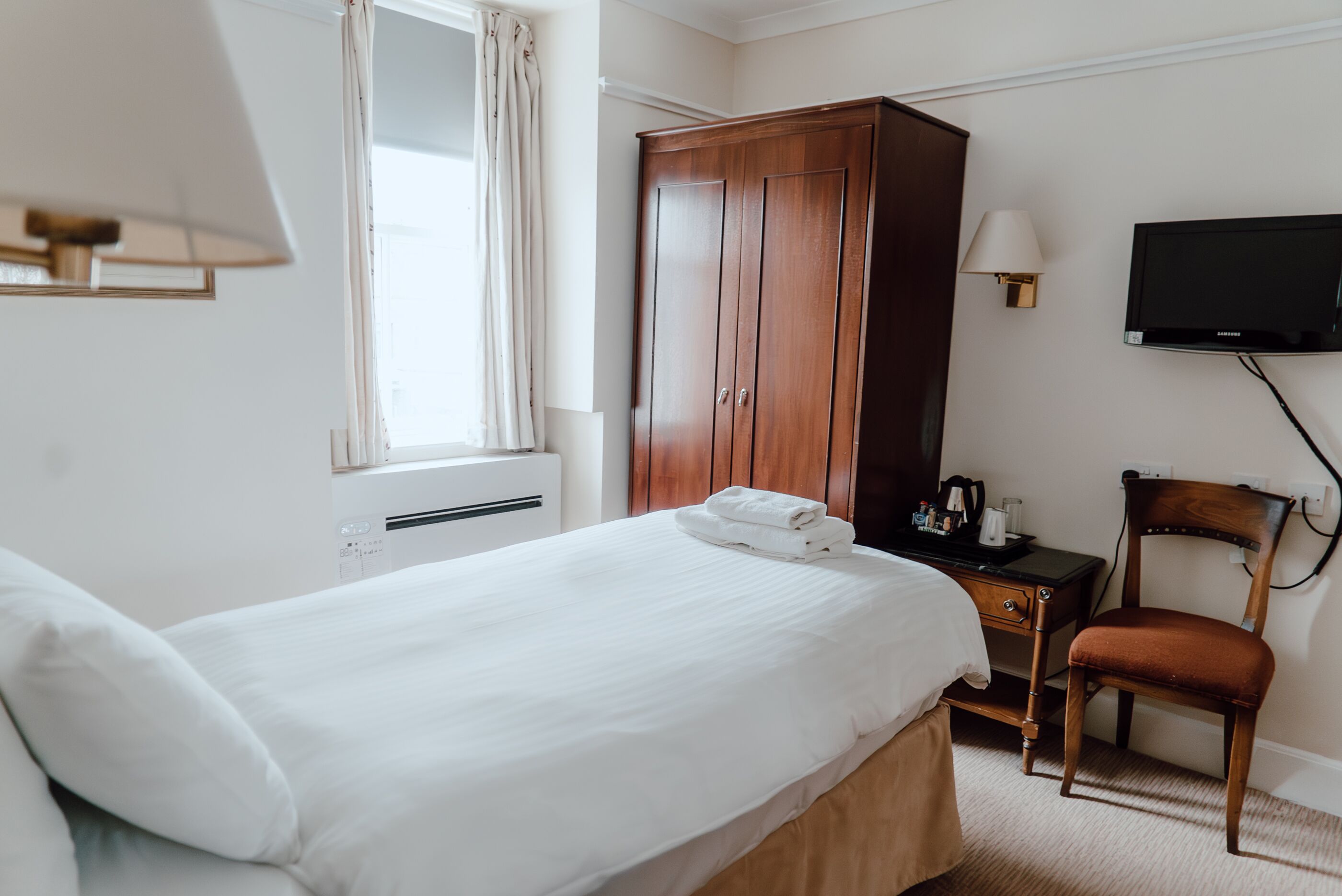 single room, 1 single bed | 1 bedroom, desk, iron/ironing board, free wifi