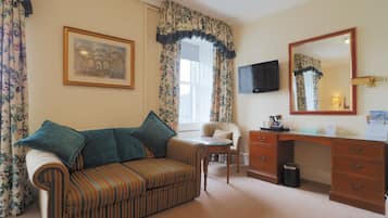 Desk, iron/ironing board, free WiFi, bed sheets