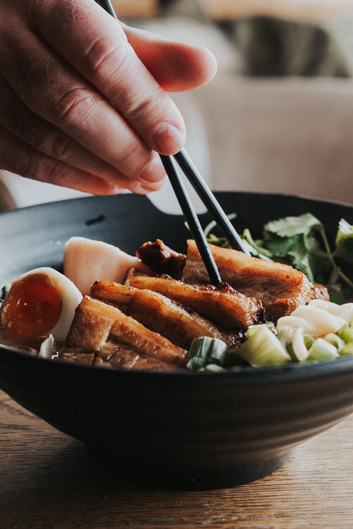 breakfast, lunch and dinner served