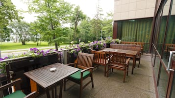 Terrasse/gårdhave