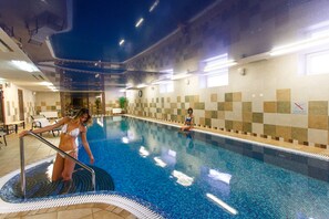 Indoor pool - Rocca al Mare Hotel (Tallinn)