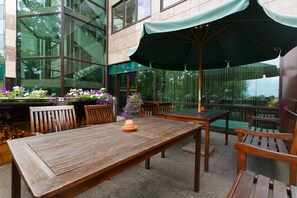 Terrace/patio - Rocca al Mare Hotel (Tallinn)