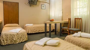 In-room safe, free cots/infant beds, free WiFi