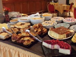 Desayuno continental incluido todos los días 