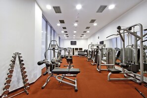 Fitness facility - Roset Hotel & Residence (Bratislava)