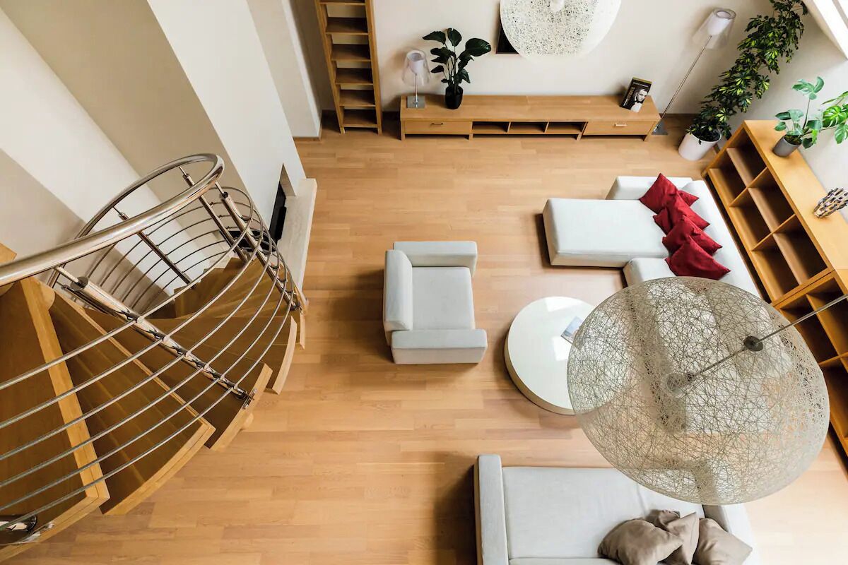 Penthouse, City View | Living area | Smart TV