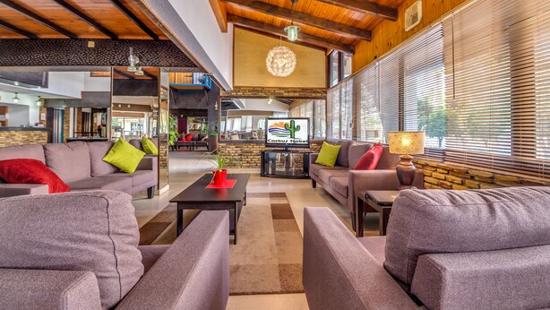 Lobby sitting area - Cactus (Larnaca)