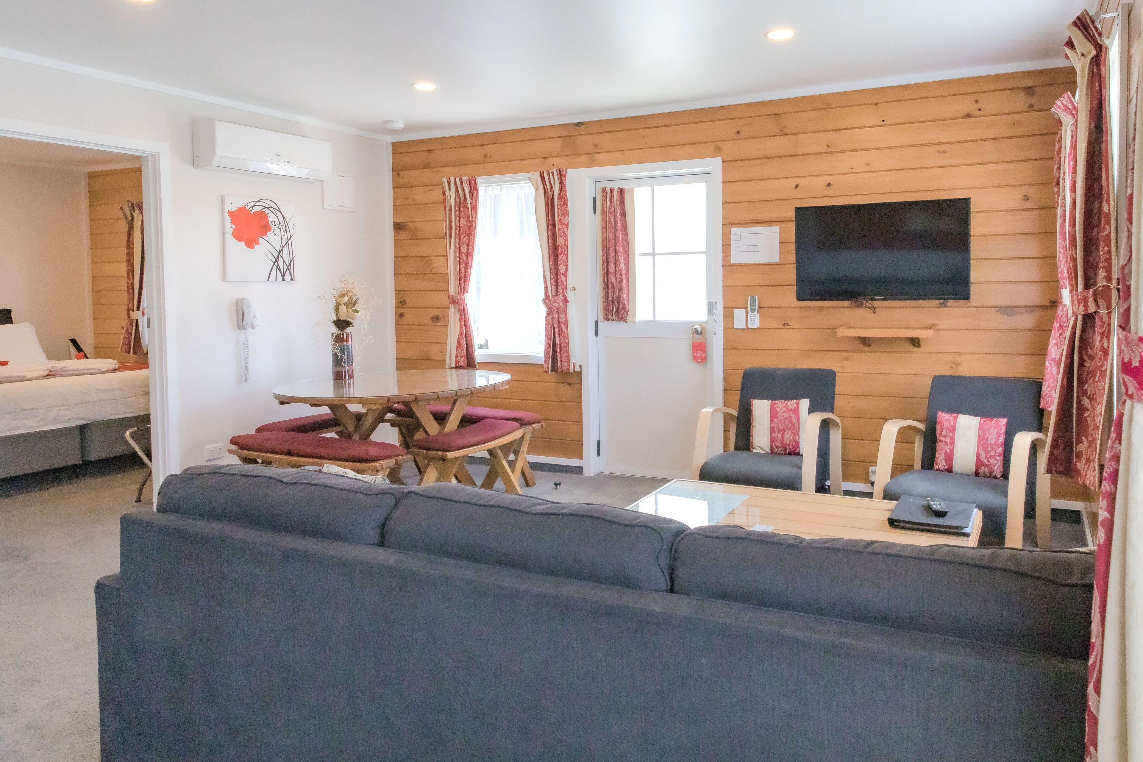 Two Bedroom | Living area