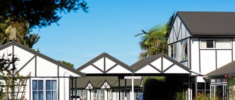 Façade de l’hébergement