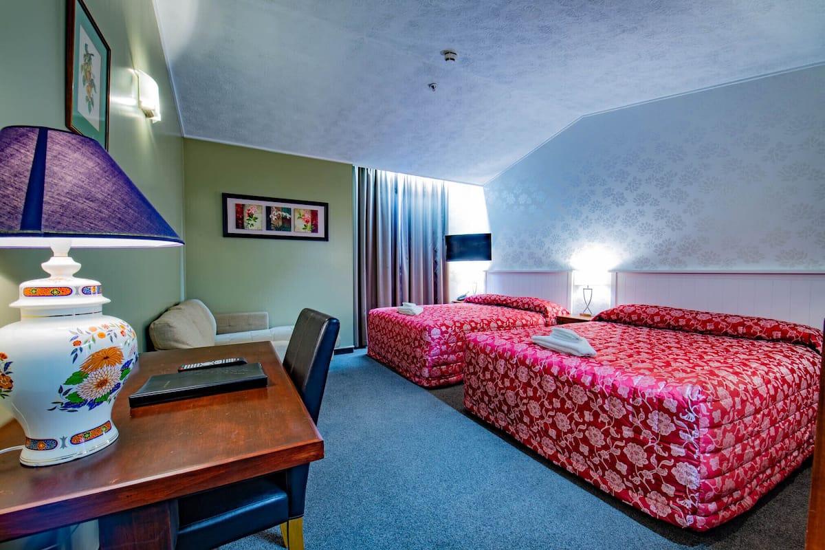 Standaard Twin kamer | Hypoallergeen beddengoed, een kluis op de kamer, individueel gedecoreerd