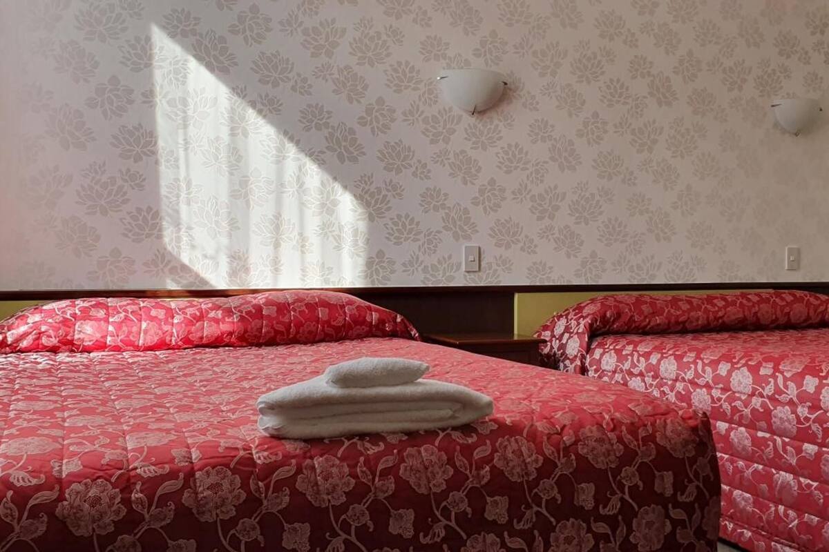 hypo-allergenic bedding, in-room safe, individually decorated