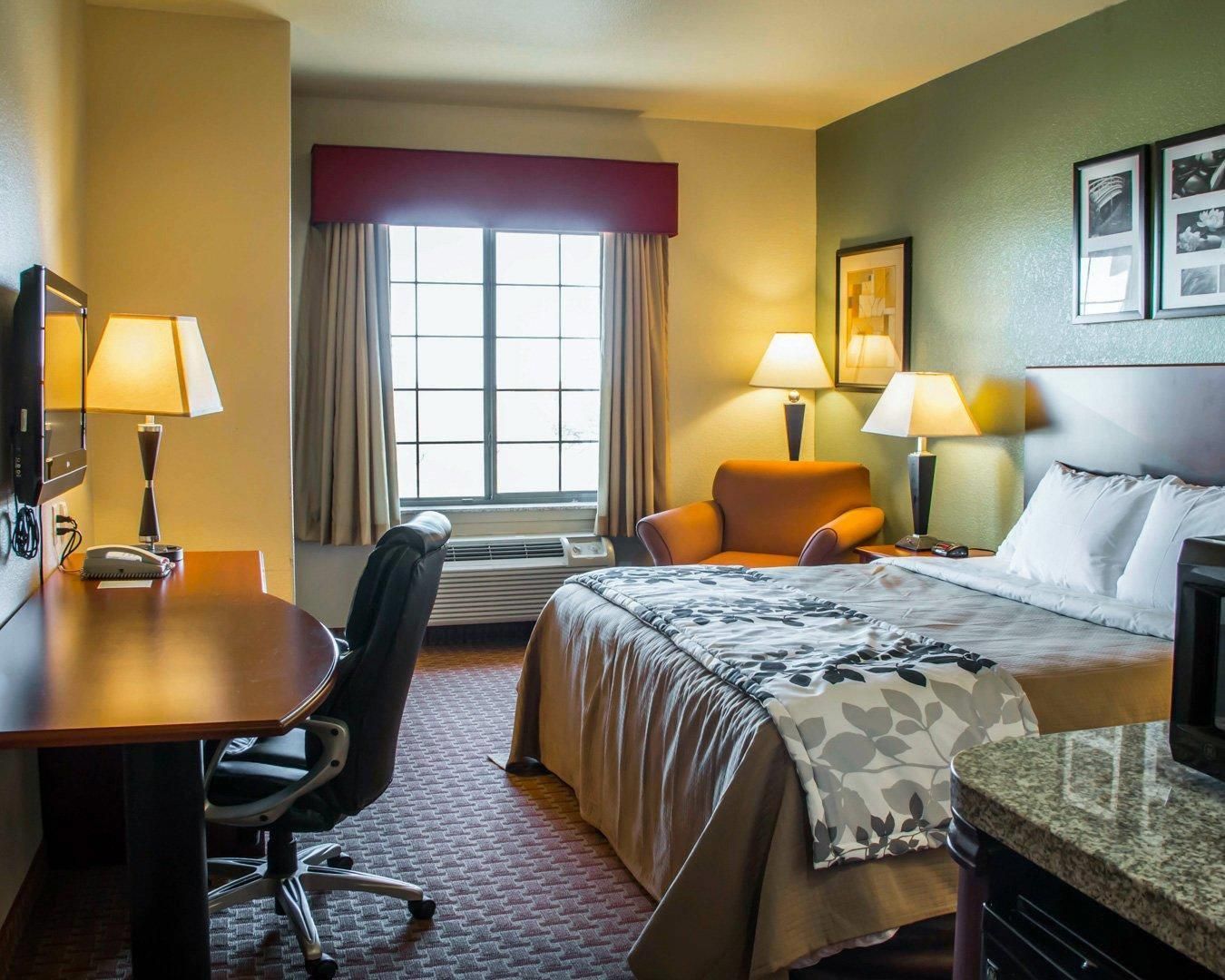 Foto - Sleep Inn & Suites at Six Flags