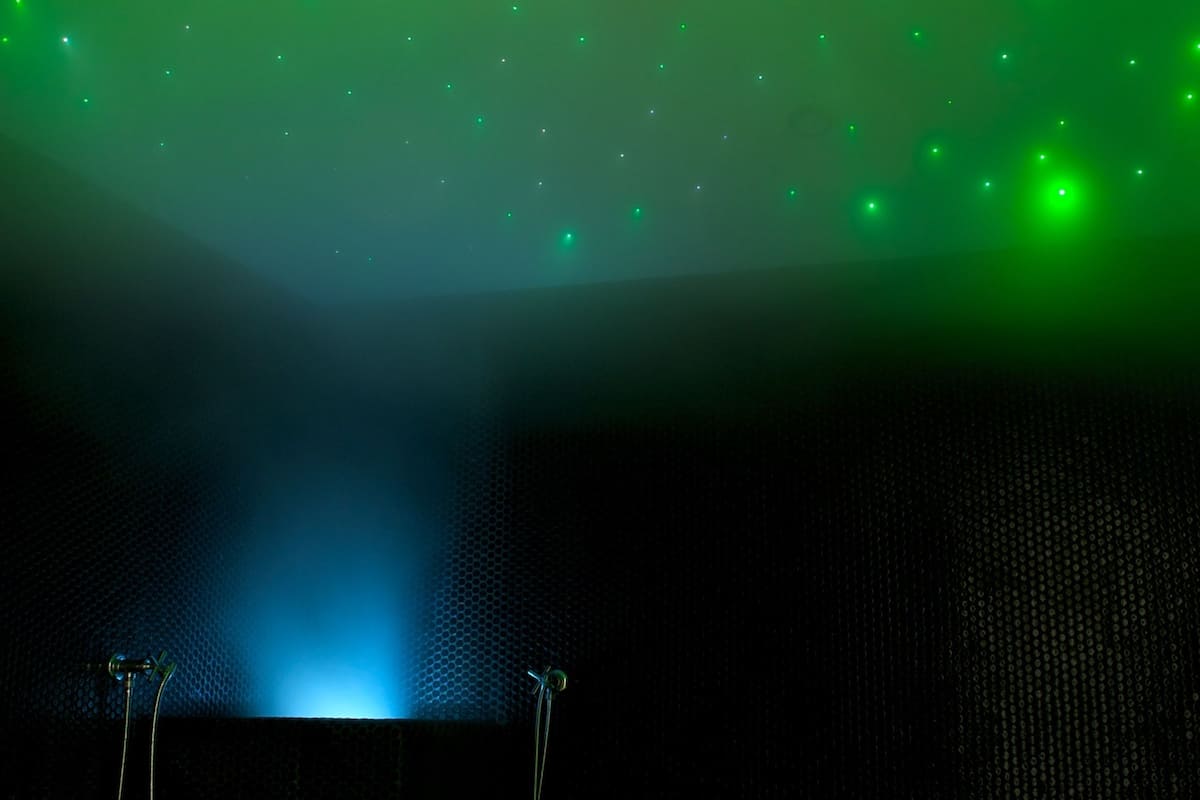 couples treatment room(s), sauna, body treatments, aromatherapy